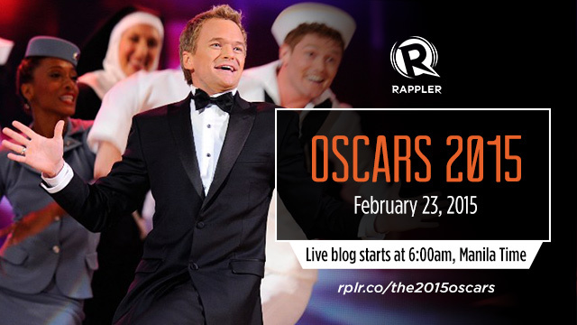 SHOWTIME. Get ready for an epic night with host Neil Patrick Harris. Photo by Andrew H. Walker/Getty Images/AFP  