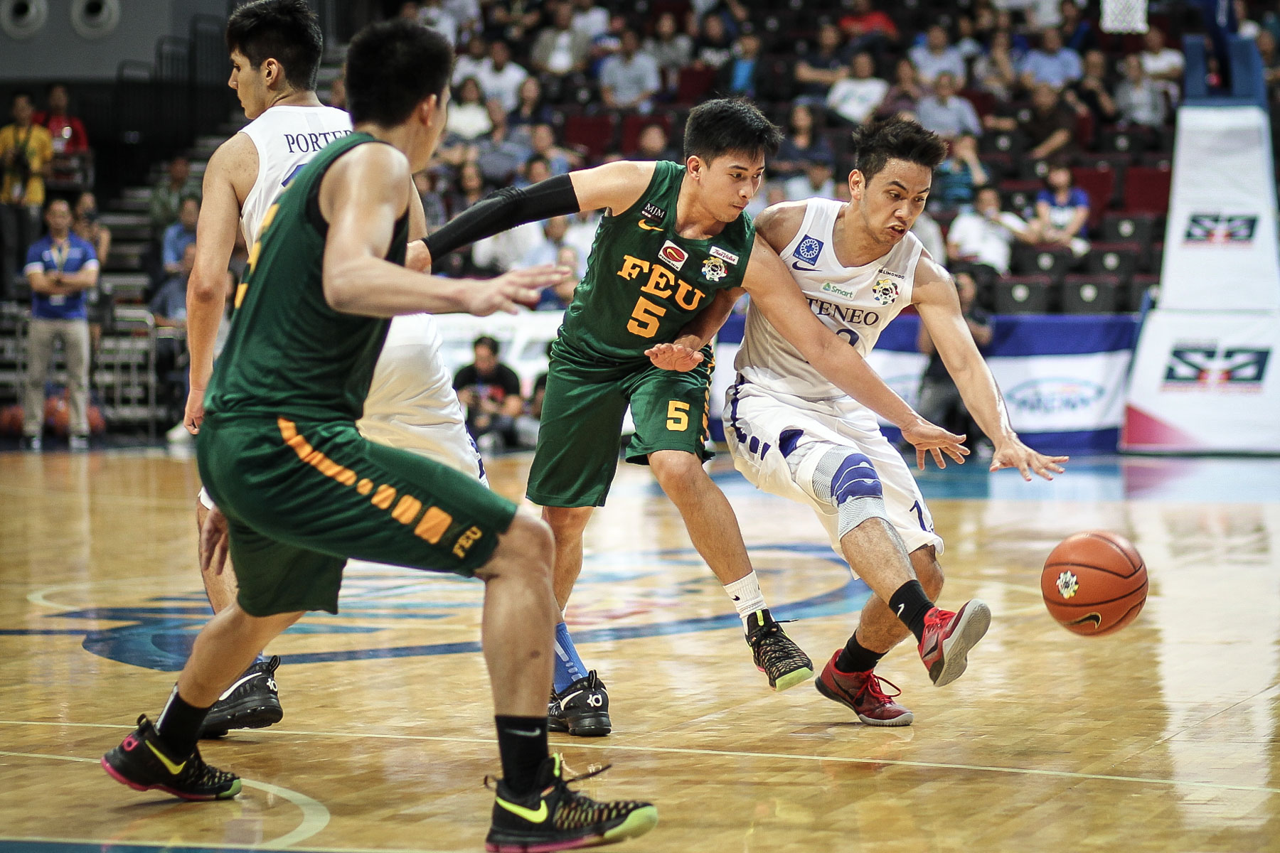 CALL IT EQUAL. That's the request of FEU's athletic director. File photo by Josh Albelda/Rappler 