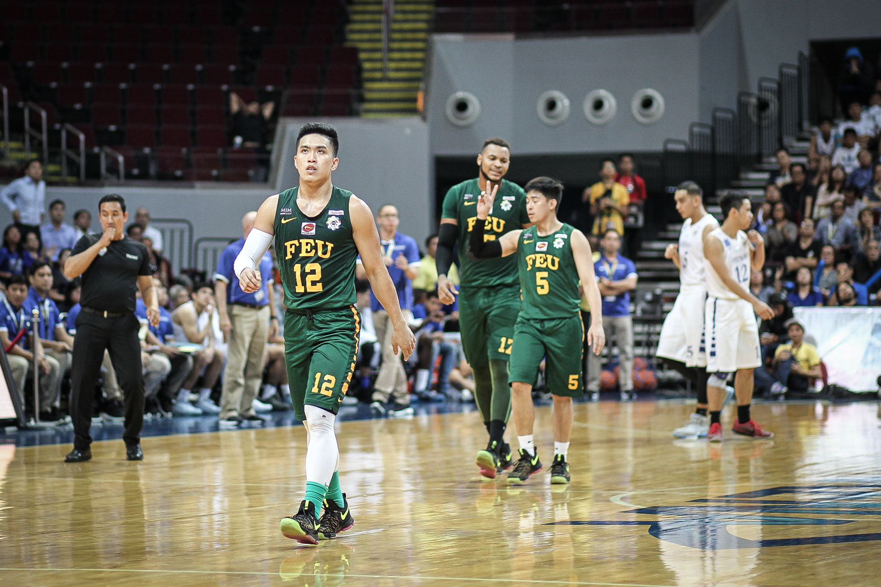 STILL ALIVE. The FEU Tamaraws force a rubber match in the Final Four against the Ateneo Blue Eagles. File Photo by Josh Albelda/Rappler 