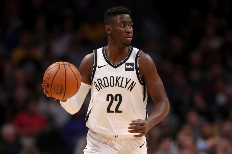 WELL WISHES. Players around the league sent messages of support and prayers to Caris LeVert. Photo by Matthew Stockman/Getty Images/AFP 