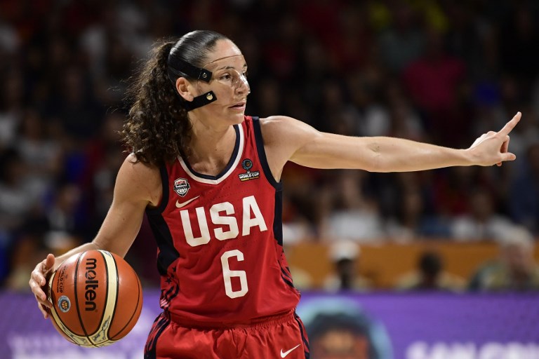 NEW ROLE. The Denver Nuggets expect Sue Bird to offer a ‘unique perspective.’ Photo by Javier Soriano/AFP  