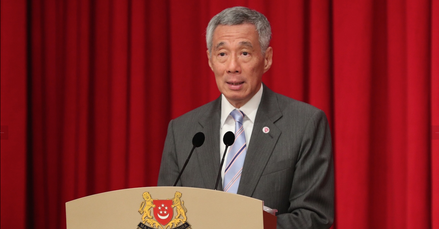 LEE HSIEN LOONG. The Singaporean prime minister says that Southeast Asia faces threats from ISIS. Photo from ASEAN2018 Organising Committee 