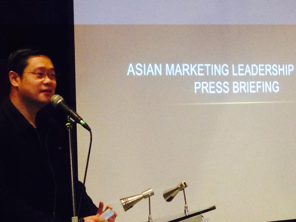 INNOVATE OR FAIL. ABS-CBN's Donald Lim says if businesses do not innovate, they will fail.   