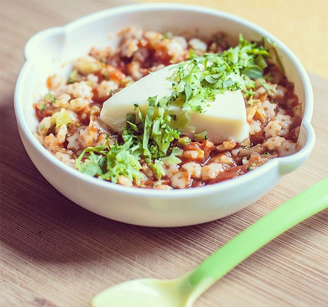 BABY STEPS. Here are some recipes for your baby's first meals. Photo from Instagram/@girlcook 