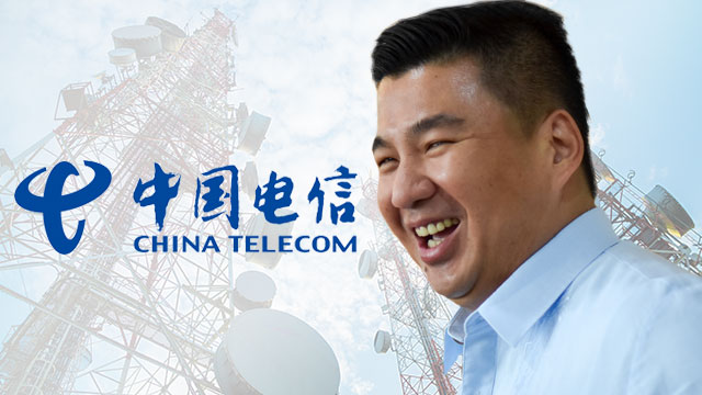 DISRUPTION. Dennis Uy and China Telecom are ready to break the telco duopoly. Rappler file photo 