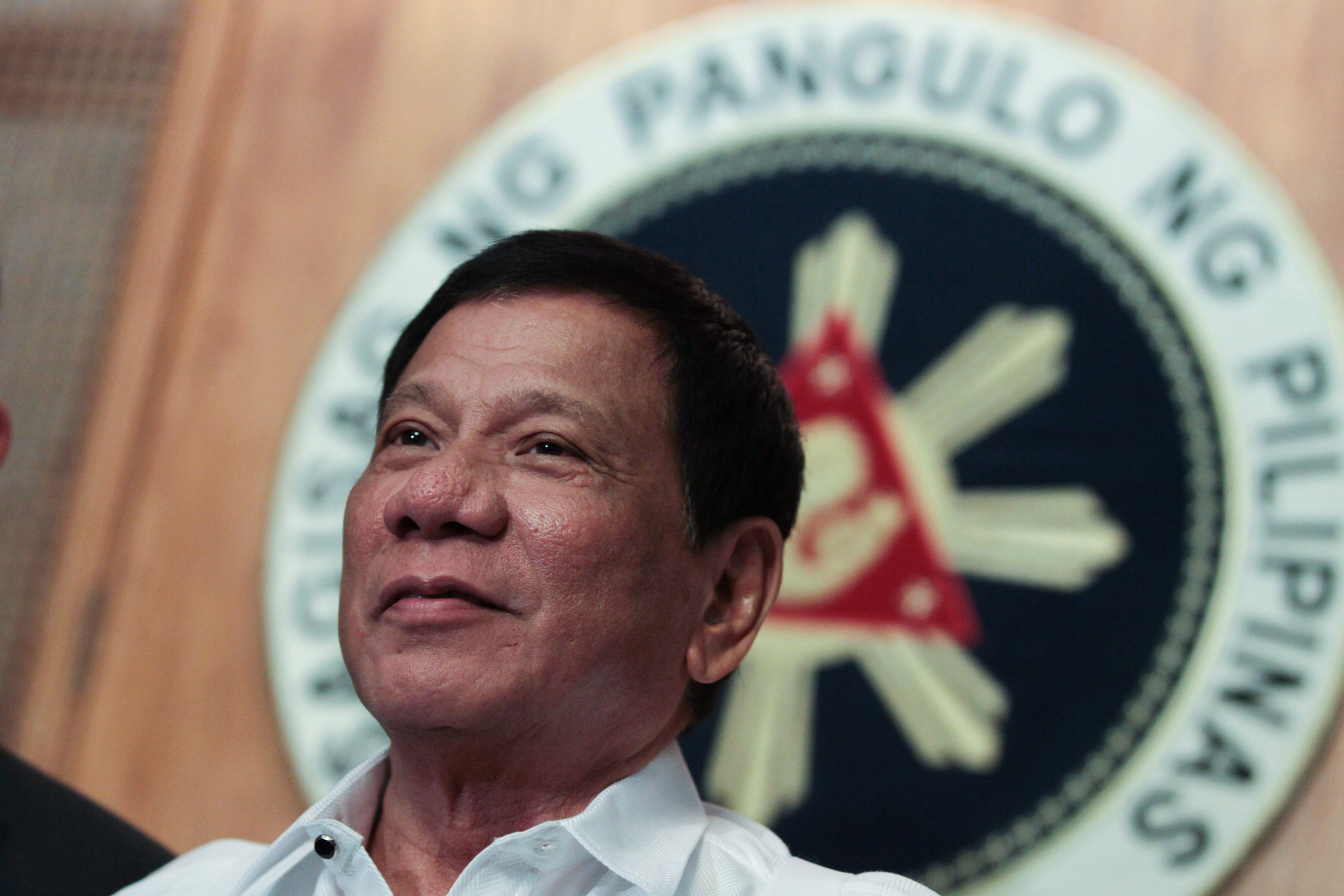 AMONG WORLD'S MOST POWERFUL. Philippine President Rodrigo Duterte. File photo from Malacañang  