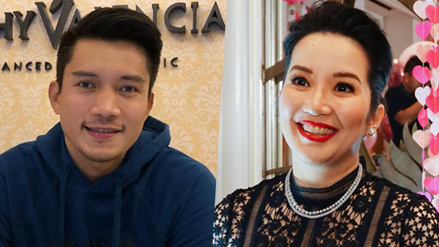 WORD WAR. Kris Aquino calls out James Yap on Instagram regarding his birthday message for their son Bimby. Photo from Instagram/@jamesyap18/Vernise Tantuco/Rappler  