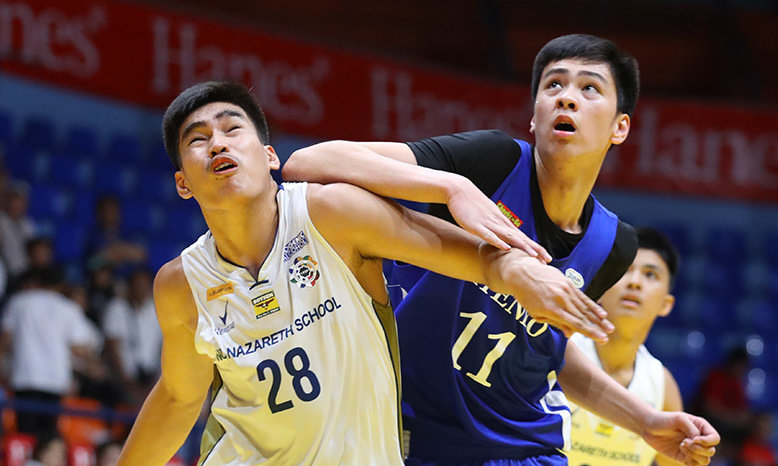 ON A ROLL. Kai Sotto and the Blue Eaglets look to continue their winning ways in the Final Four. File photo   