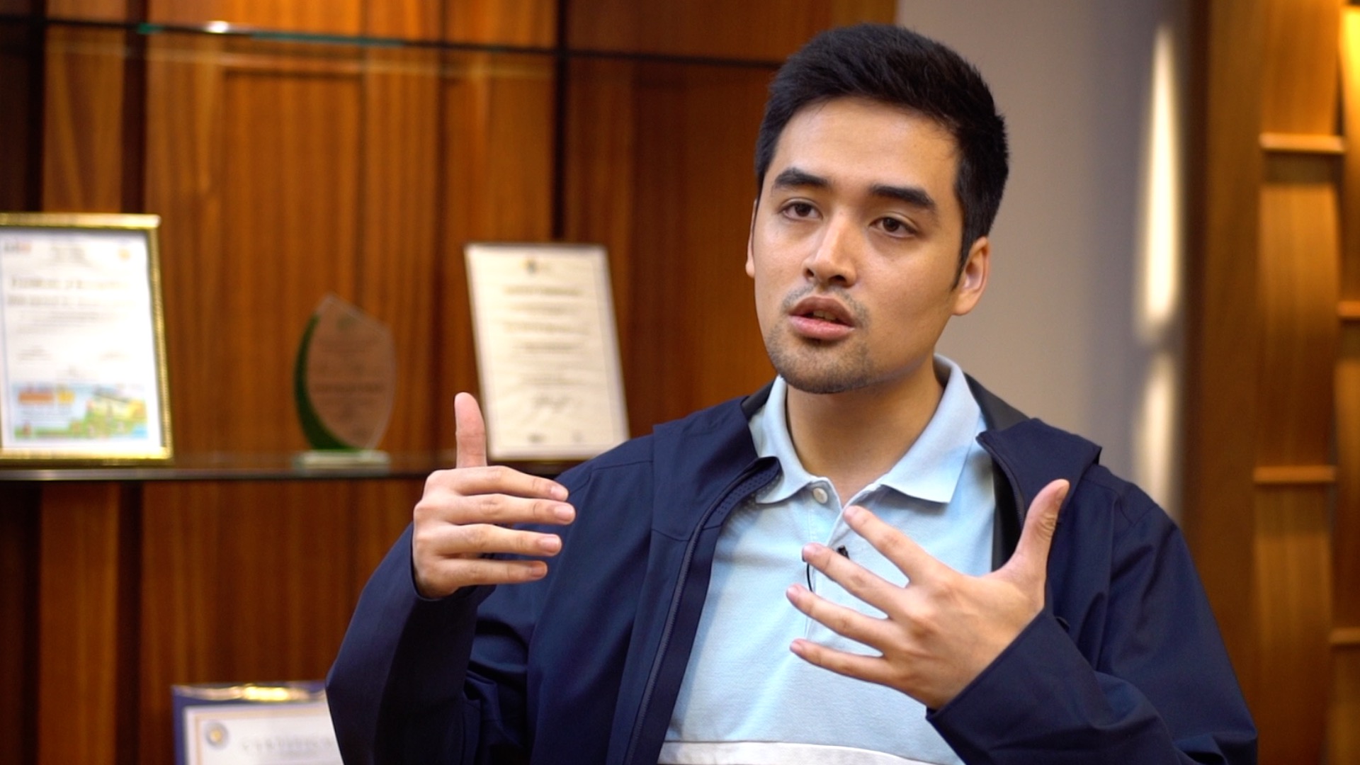 VICO SOTTO. Pasig Mayor Vico Sotto during a Rappler Talk interview in October 2019. Rappler file photo 