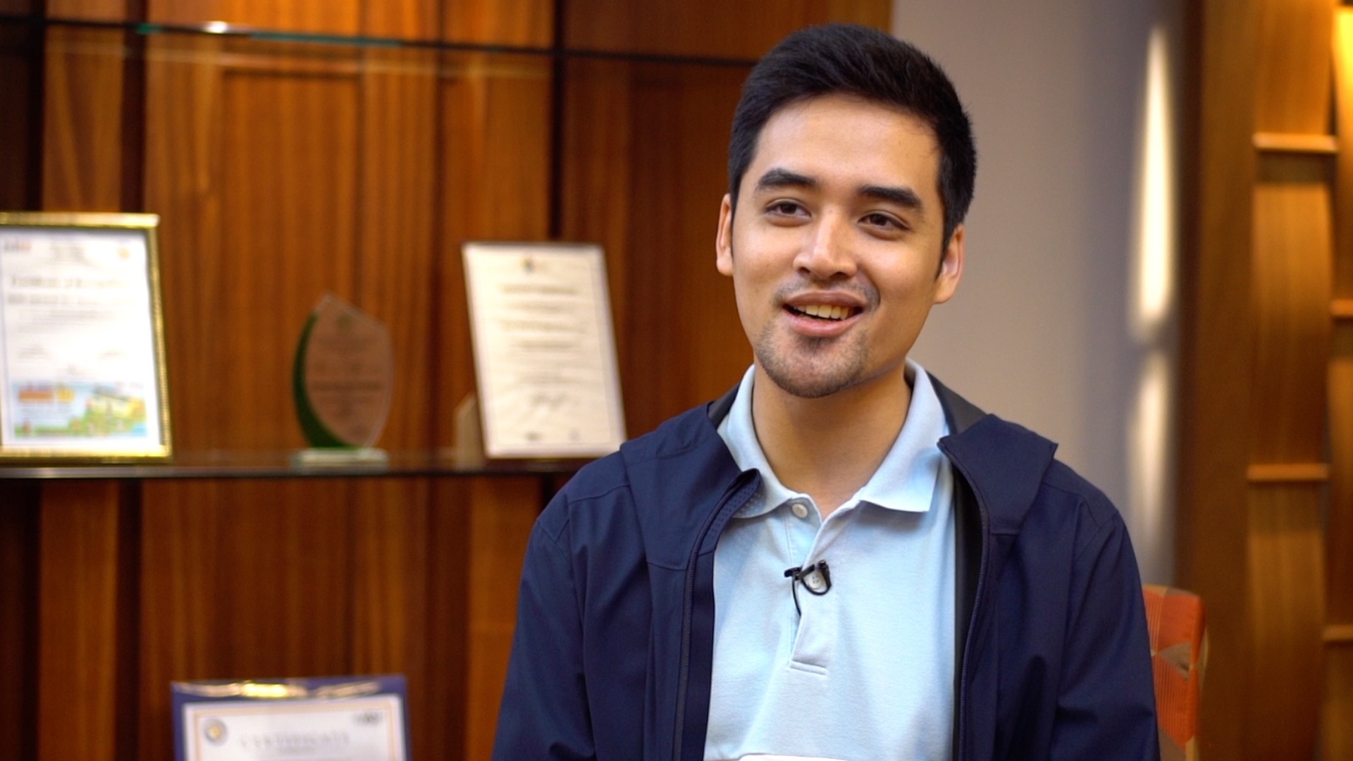 VICO SOTTO. Pasig Mayor Vico Sotto during an interview with Rappler in October 2019. Rappler screenshot 