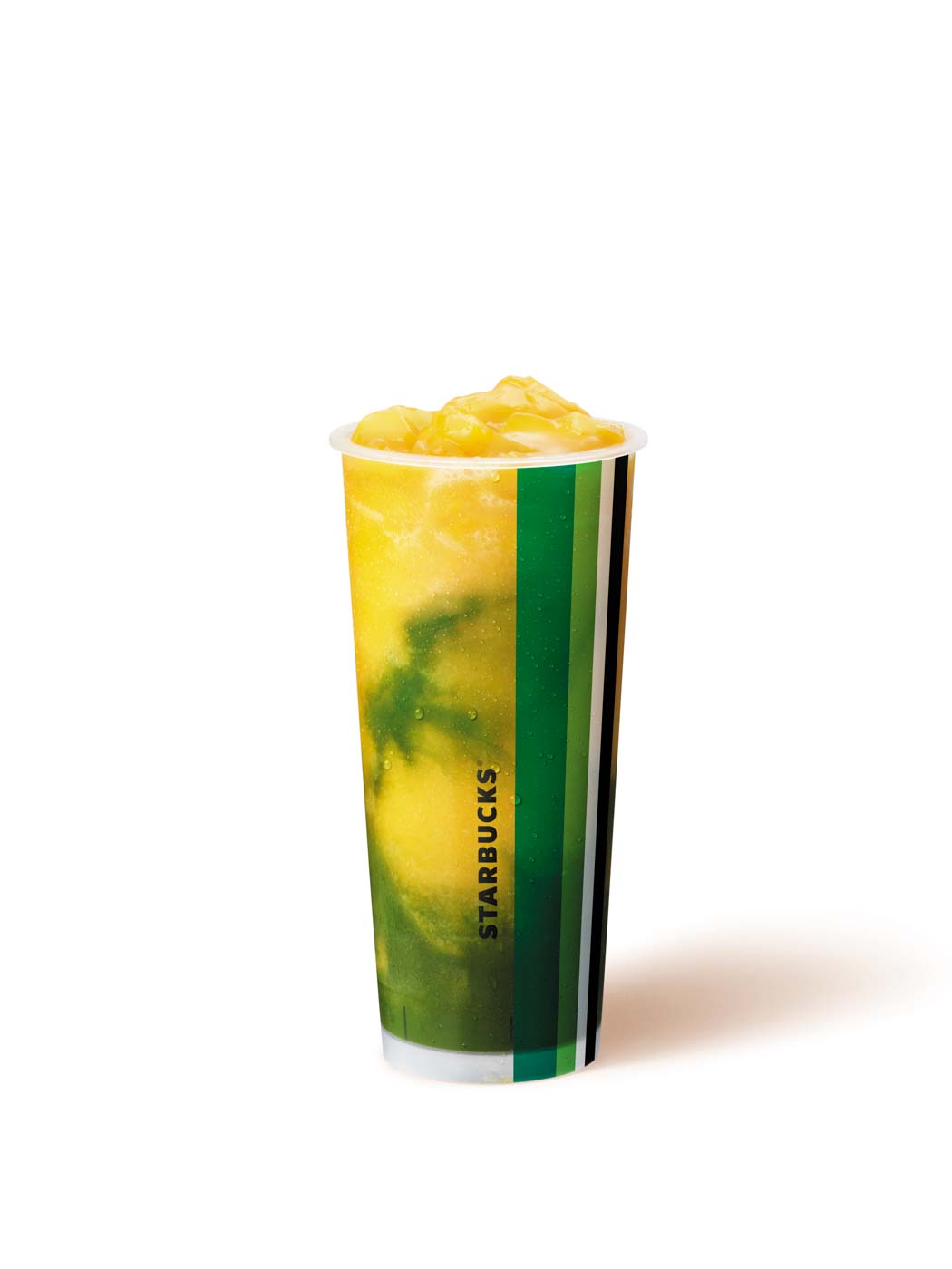 Mango Matcha Freeze. Photo courtesy of Starbucks 