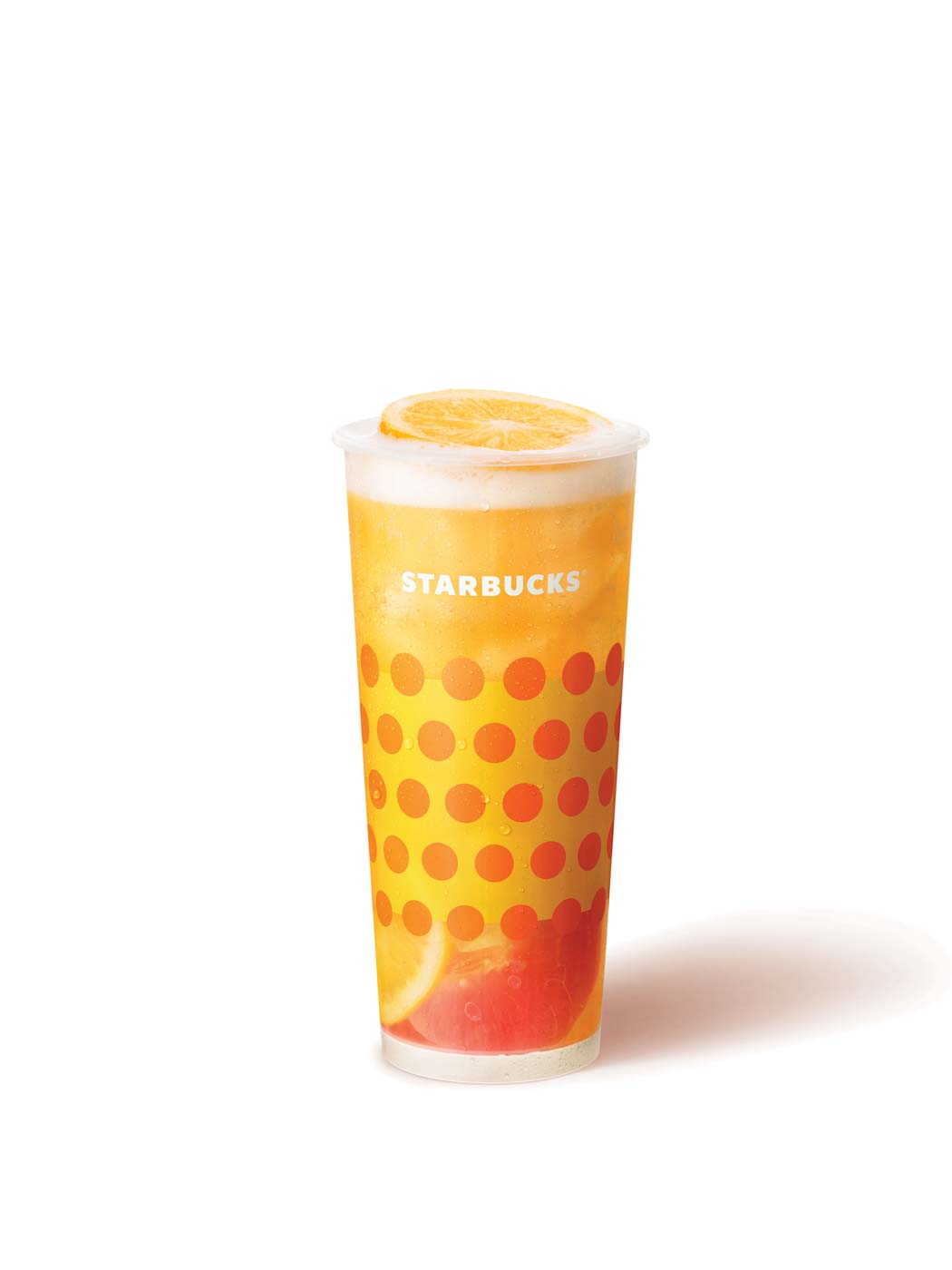 Tropical Triple Citrus. Photo courtesy of Starbucks 