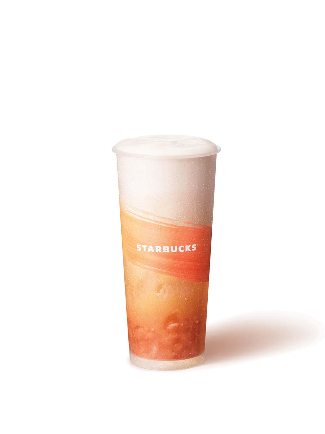 Peach Cloud with Jelly. Photo courtesy of Starbucks 
