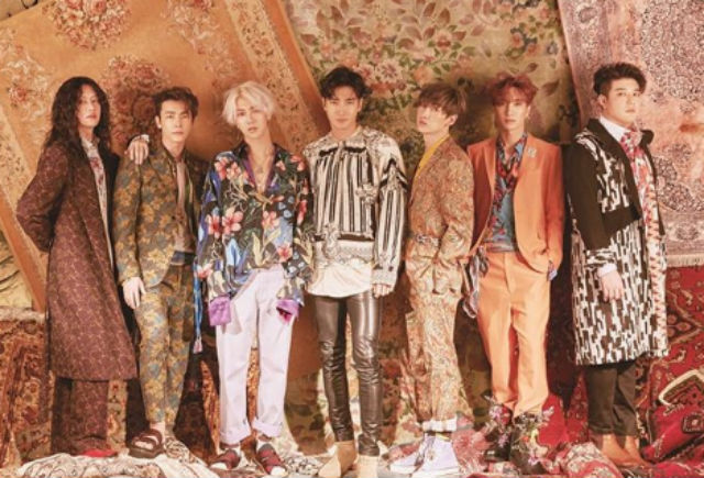 SUPER JUNIOR. The group is set to promote their new album 'Replay.' Screenshot on Instagram/@superjunior 