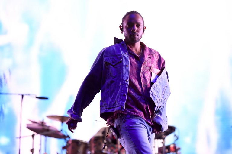 MOTIVATION.  Kendrick Lamar says he's motivated more than ever to do be an inspiration after winning the Pulitzer award for his album 'DAMN.' File photo by Larry Busacca/Getty Images for Coachella/AFP  