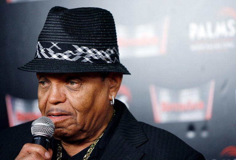JACKSON PATRIARCH. Joe Jackson, father of Michael and Janet Jackson has died after battling cancer. File photo by Isaac Brekken/Getty Images North America/ AFP  