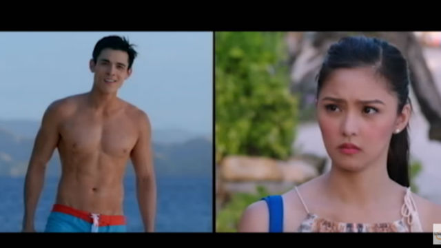 KIMXI. The love team is one of the couples in the Metro Manila Film Festival entry, 'All You Need is Pag-ibig.' Screengrab from YouTube/ABS-CBN Star Cinema   