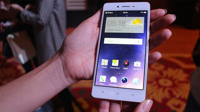 Oppo jeli melihat pasar untuk selfie tersebut sebagai peluang. Foto oleh Fadly Yanuar Iriansyah/Tech in Asia