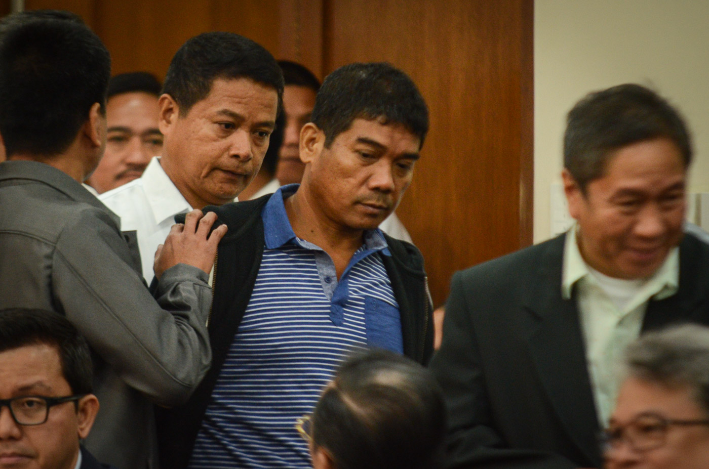 DAYAN'S APPEARANCE. Ronnie Dayan appears at a hearing of the House committee on justice on November 24, 2016. Photo by LeAnne Jazul/Rappler 