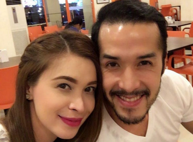COUPLE. Macky Mathay says he and Sunshine Cruz have been seeing each other since September. Screengrab from Instagram/@mackymathay   