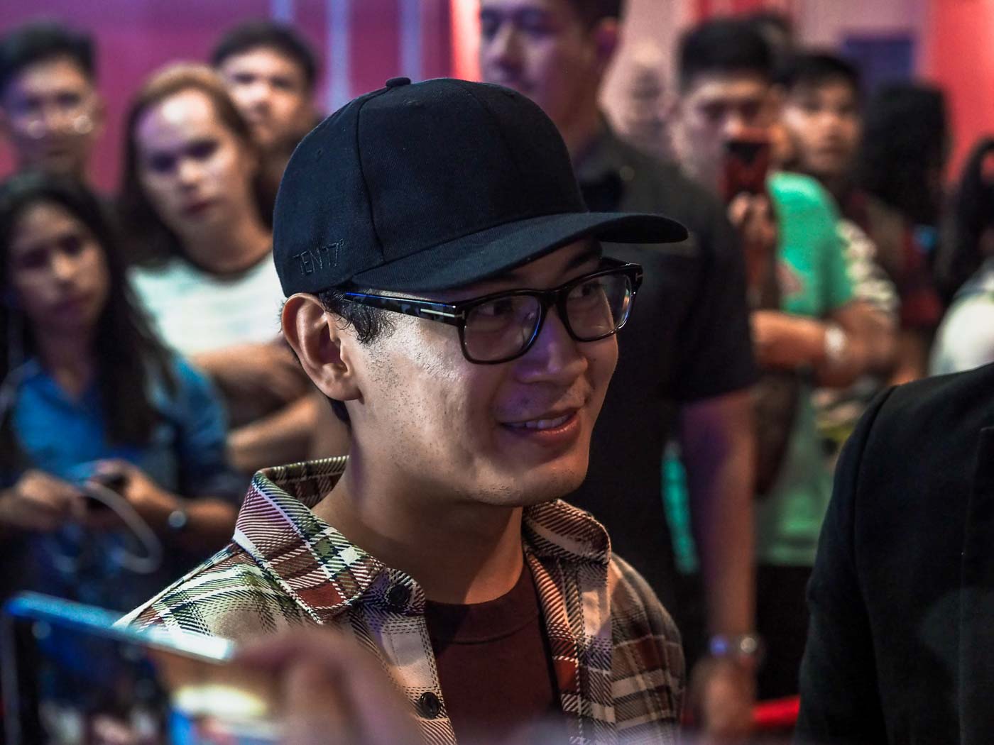 Mikhail Red at the world premiere of 'Dead Kids.' Photo by Paul Fernandez/Rappler 