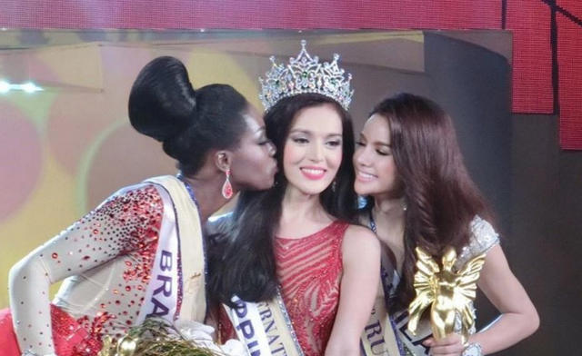 GO TRIXIE. Trixie Maristela wins Miss International Queen 2015. Screengrab from Instagram/@missinternationalqueen   