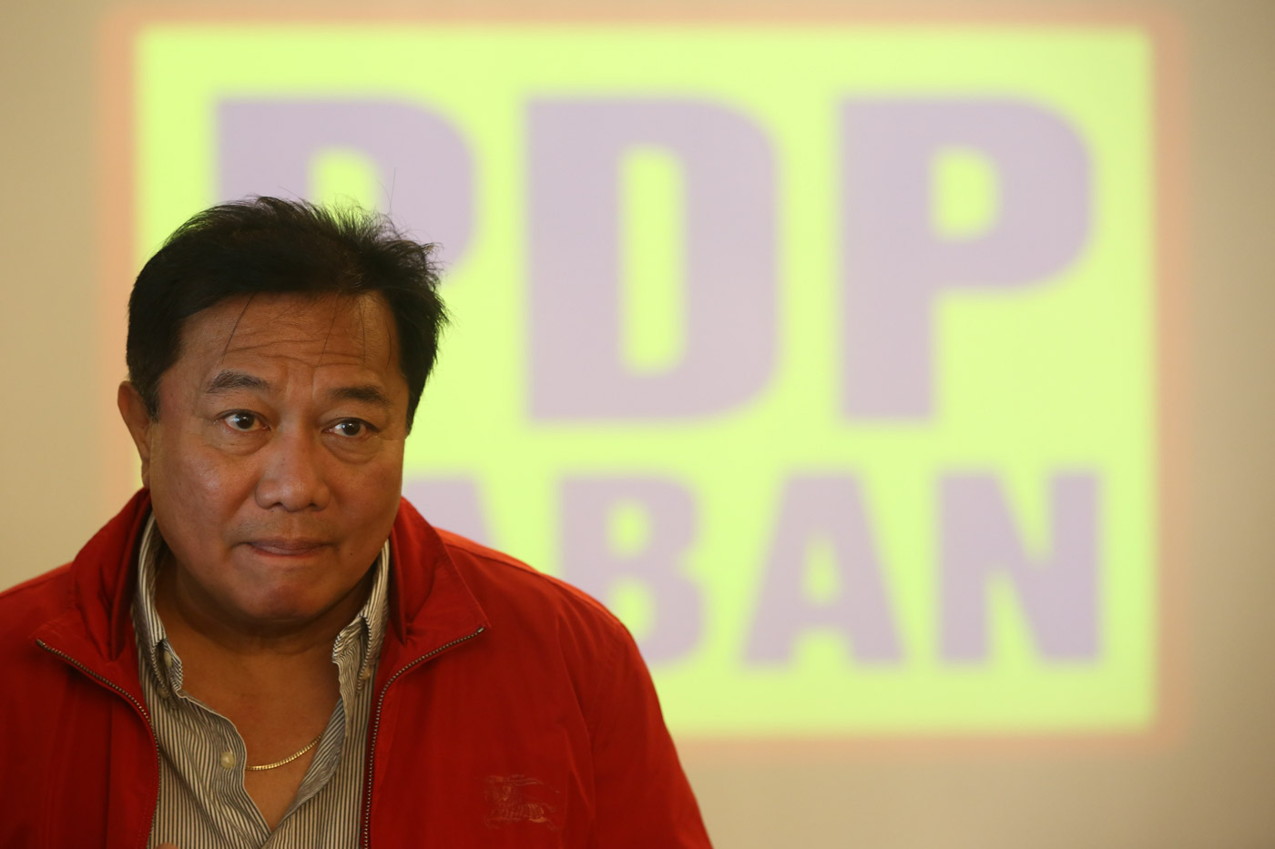 PDP-LABAN STALWART. Alvarez played a crucial role in the rise of PDP-Laban to power after the 2016 elections. Photo by Ben Nabong/Rappler  