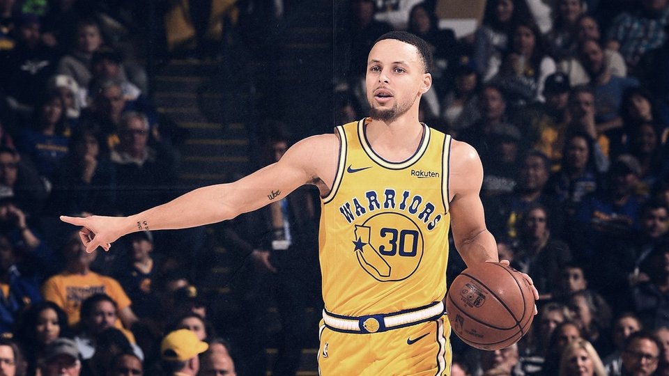 ON TOP. Steph Curry and the defending champion Warriors keep hold of the top spot in the Western Conference with a 42-16 record. Photo from Golden State Warriors Twitter 
 