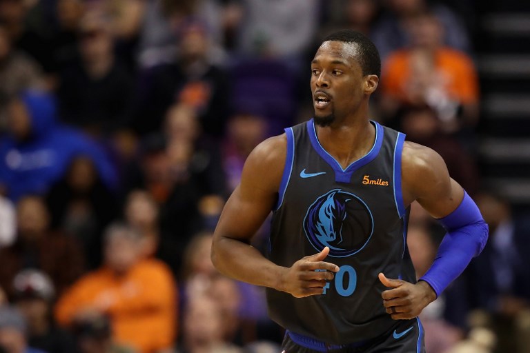MOVING ON. Harrison Barnes says he’s just thankful for his Dallas stint and looks forward to moving back to California. Photo by Christian Petersen/Getty Images/AFP  
