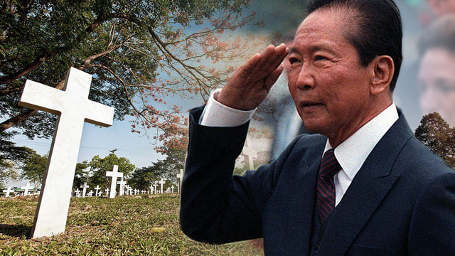 Image result for marcos burial