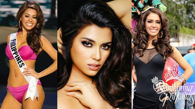 THE EVOLUTION OF MJ LASTIMOSA. Photos from Facebook/Miss Universe/Bb Pilipinas 
