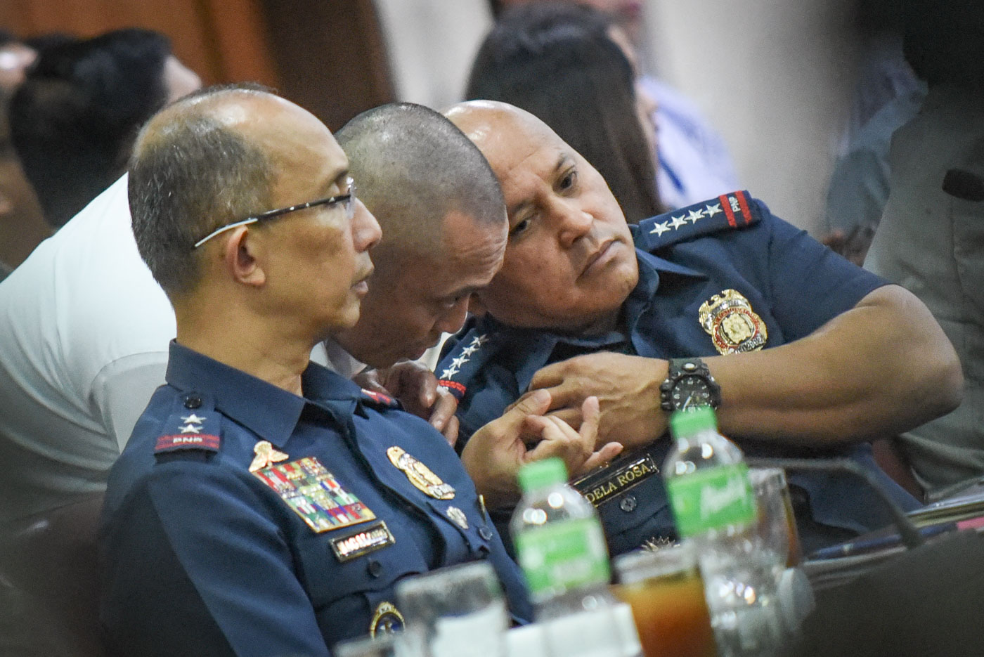 Magalong Dela Rosa And The Pnps Hardheaded Officials