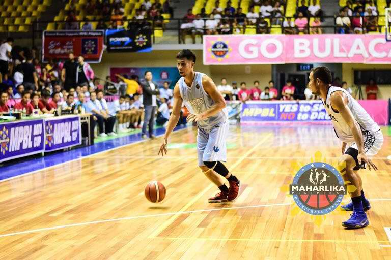 GAME HERO. Jeckster Apinan leads Makati with 24 points, the last on a layup that completes the Skyscrapers' comeback. Photo from MPBL 