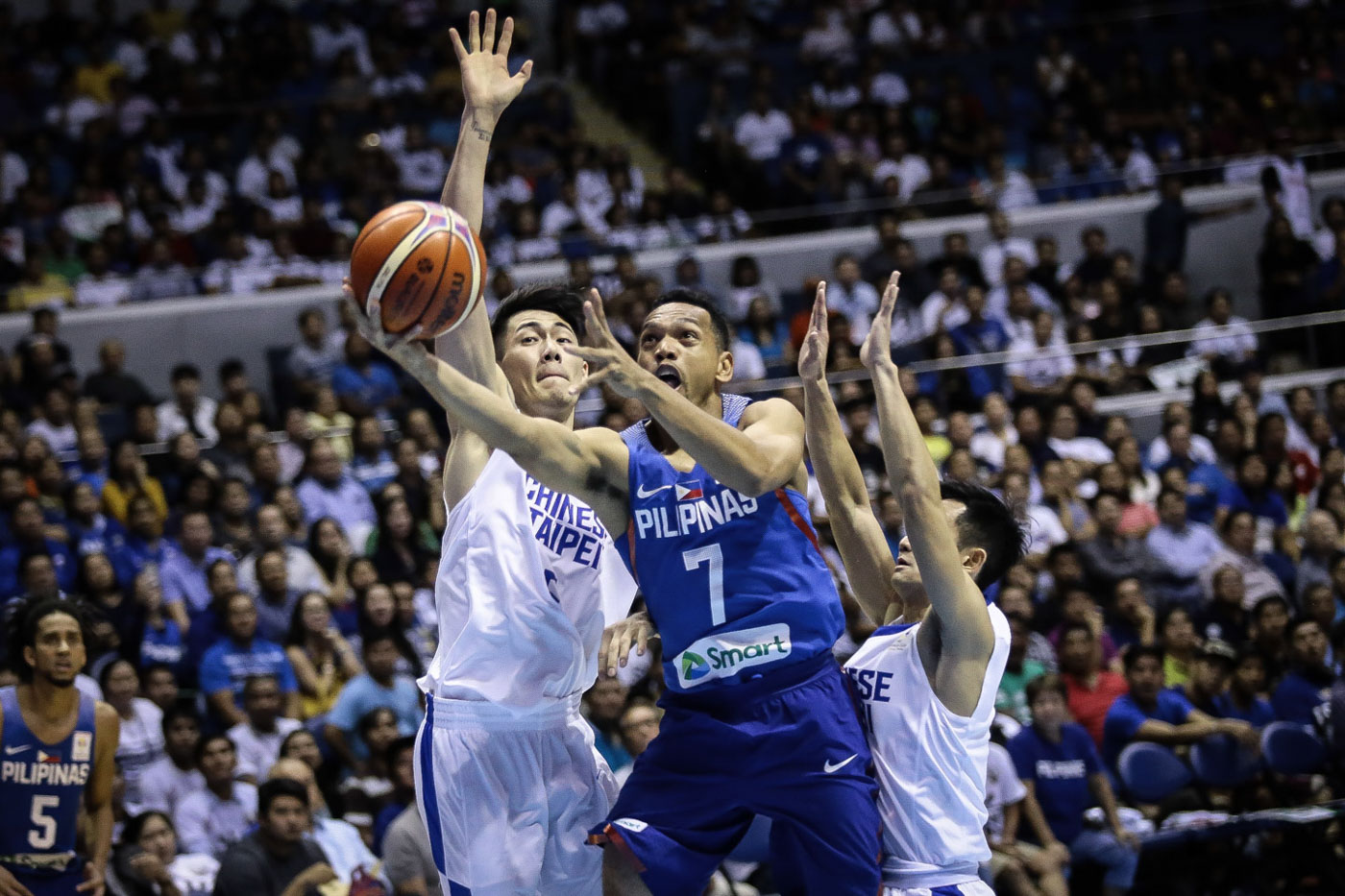 CONSISTENT. Jayson Castro delivers once again for Gilas Pilipinas with another double-digit output. File photo by Josh Albelda/Rappler 