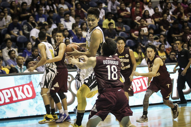 HUSTLE. Paul Desiderio and UP doesn