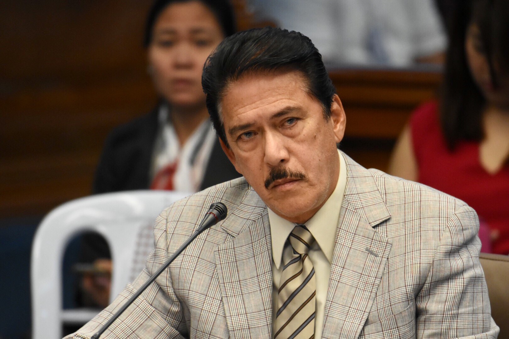 NEXT SENATE PRESIDENT? Senate Majority Leader Vicente Sotto III says he's open to taking over the helm of the Senate if Senate President Aquilino Pimentel III steps down to prepare for the 2019 elections. File photo by Angie de Silva/Rappler  