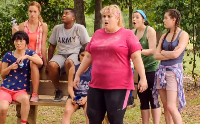 Video Goes Behind the scenes at Pitch Perfect 2 A 