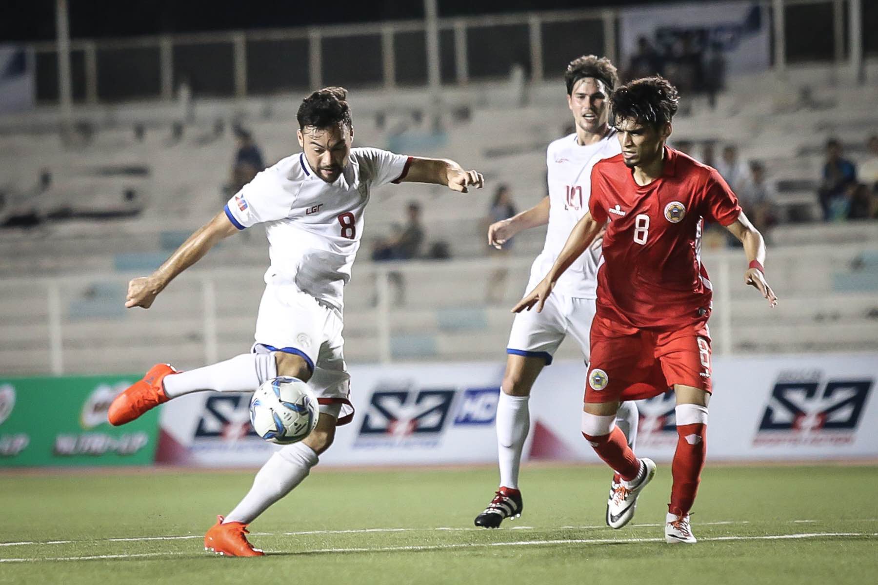 OUSTED. The Azkals finished the group stage with a loss to Thailand, ending their chances of advancing to the semifinals. File photo by Josh Albelda/Rappler  