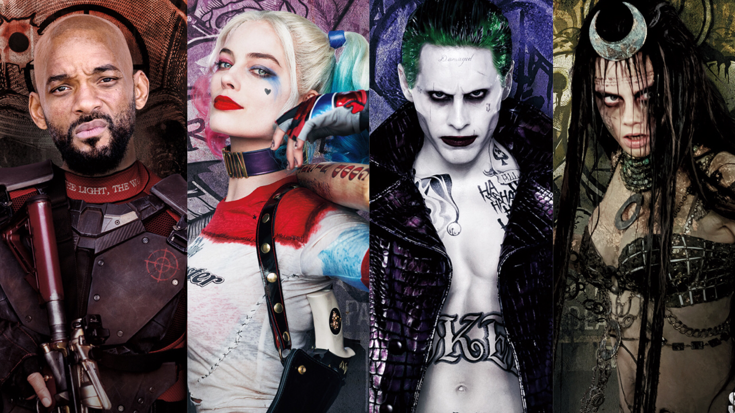 LOOK: 'Suicide Squad' characters get own posters.