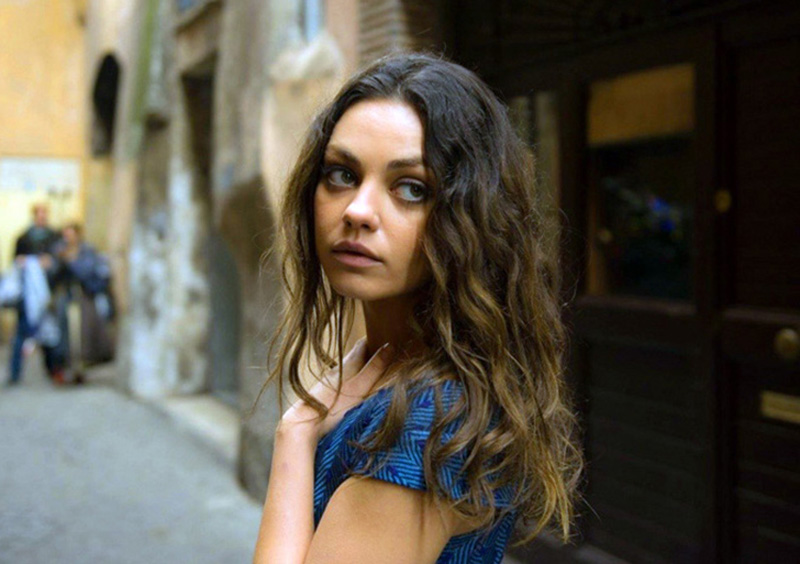 MILA KUNIS. In 'Third Person,' Mila Kunis plays a woman who's been accused of trying to kill her son