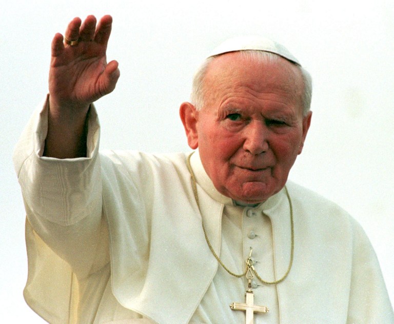 Cloth with Pope John Paul II's blood stolen in Germany