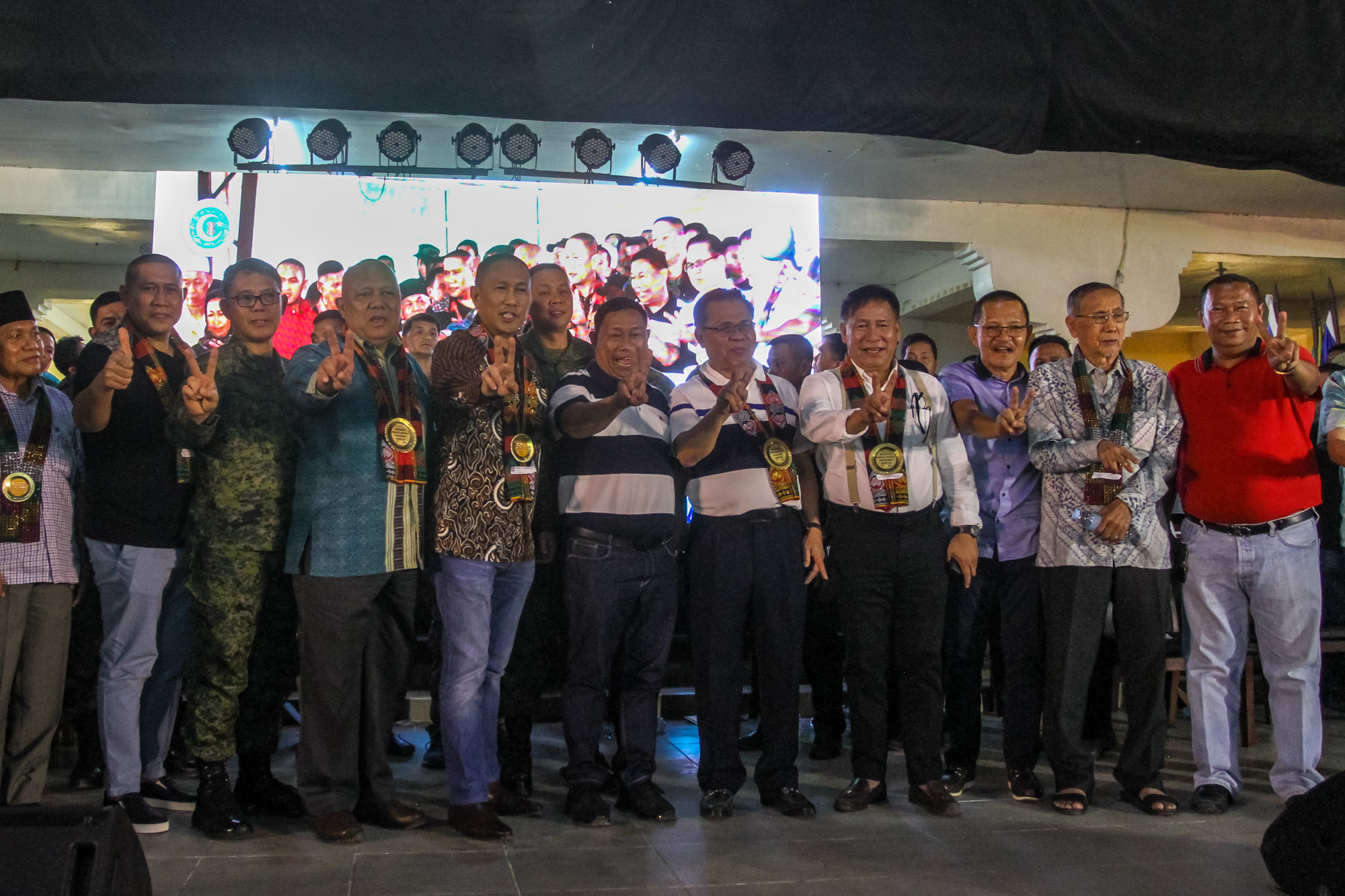 LAST VOTE. The Moro Islamic Liberation Front has campaigned hard for the inclusion of more territories in the Bangsamoro Autonomous Region. Photo by Manman Dejeto/Rappler 