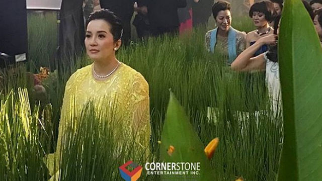 Behind The Scenes Kris Aquino As Princess Intan In Crazy Rich Asians 