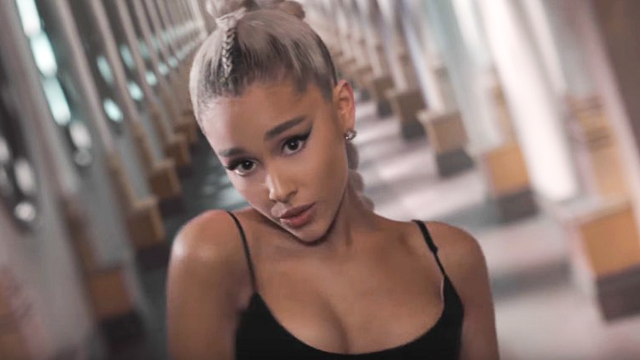 ARIANA GRANDE. The pop star releases a new single and music video titled 'No Tears Left to Cry.' Screenshot from YouTube/Ariana Grande` 