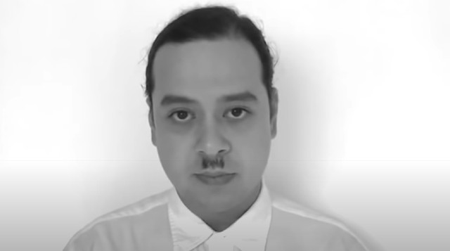 NO TO TERROR BILL. John Lloyd Cruz is among the artists who took part in reciting 'The Great Dictator Speech.' Screenshot from YouTube/voyagestudios 
