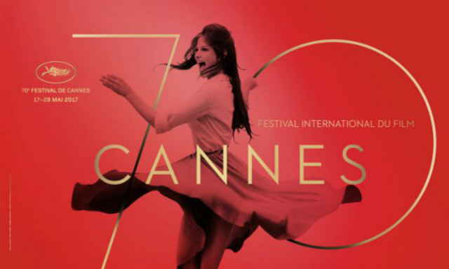 AIRBRUSHED? This handout picture released on March 29 by the Cannes Film Festival shows the official poster of the 70th Festival de Cannes, featuring a picture of Italian actress Claudia Cardinale dancing. Photo by Bronx agency/ Archivio Cameraphoto Epoche/Getty Images / Philippe Savoir/ AFP  