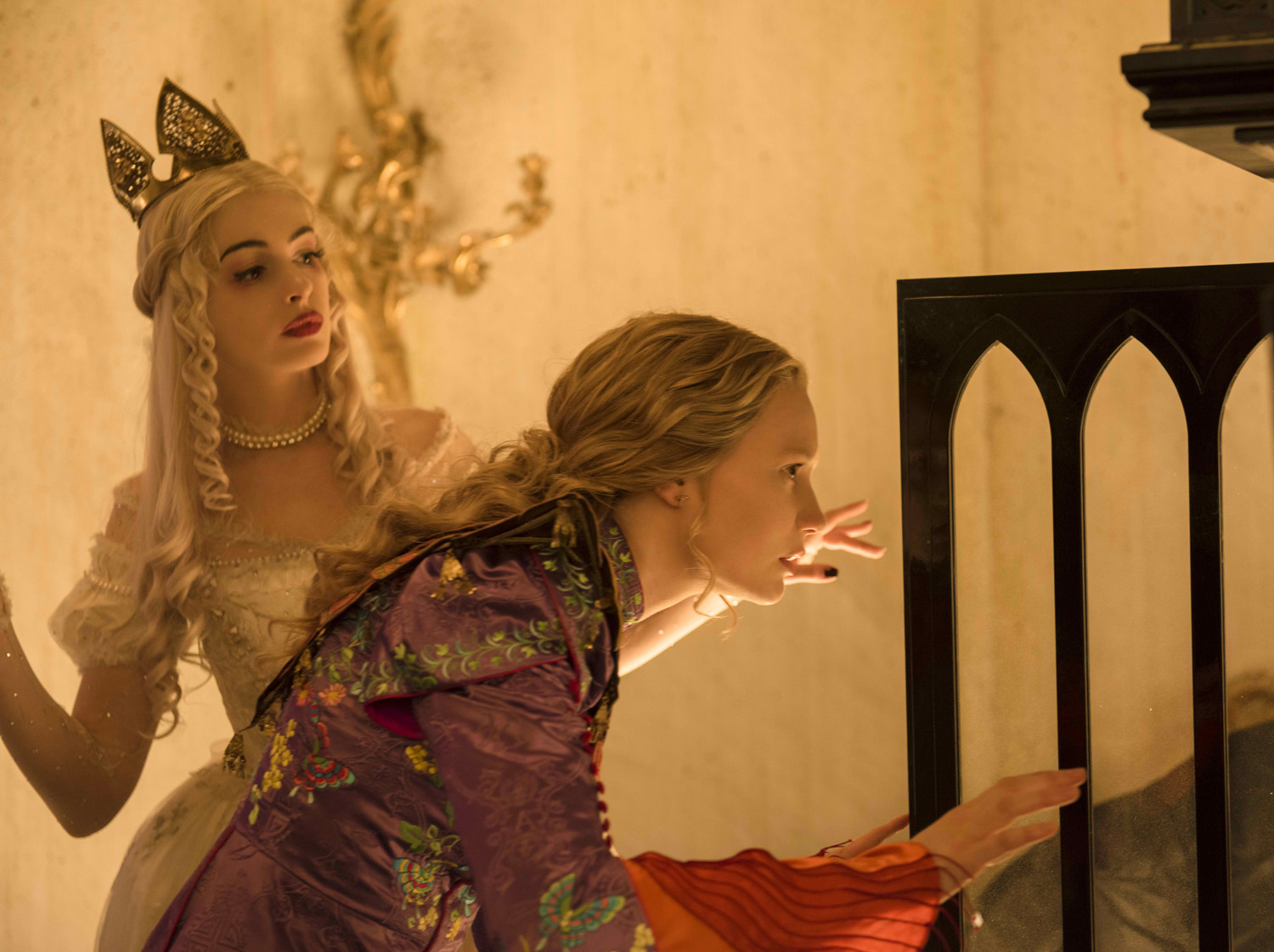 Still from 'Alice Through the Looking Glass.' Photo courtesy of Walt Disney Motion Pictures  