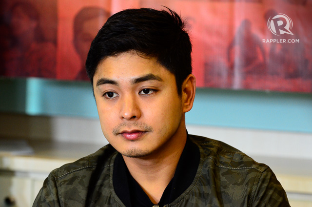 COCO MARTIN. The actor criticizes the government for the ABS-CBN shutdown. File photo by Rob Reyes/Rappler 