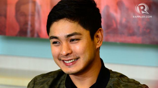 FPJ REMAKE. Coco Martin will star in the TV adaptation of 'Ang Probinsyano' that was portrayed by the late Fernando Poe Jr. File photo by Rob Reyes/Rappler 