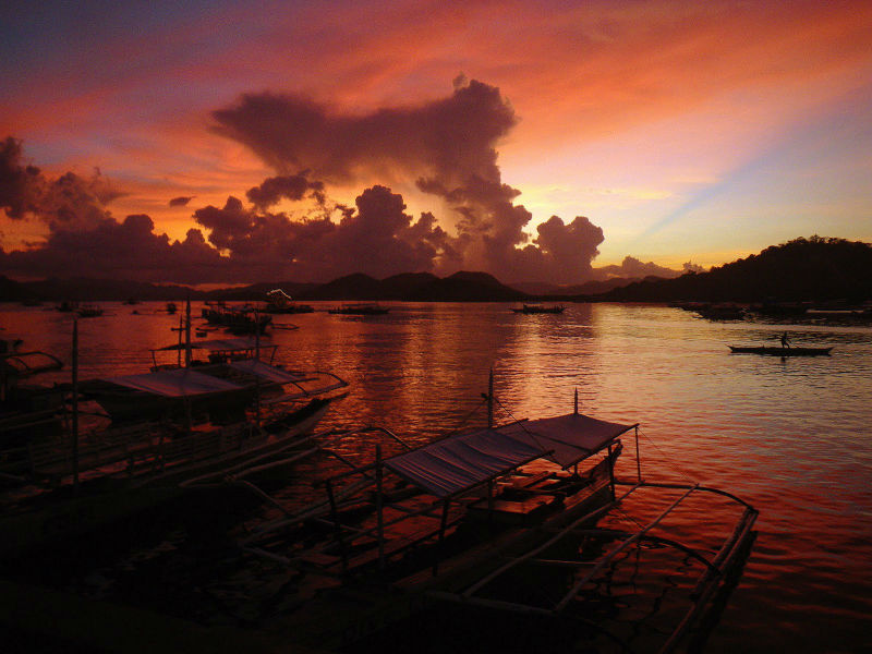 SUNSET DREAMS. Nothing beats a view like this. Photo by Shirin Bhandari